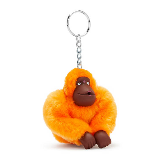 Kipling Sven Monkey Keychain Accessoires Oranje | BE 1997EB